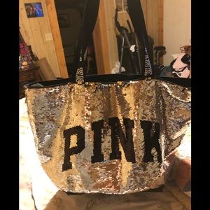 Pink VS bag
